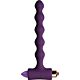 Analní plug ROCKS-OFF Petite Sensations Pearls s vibrací