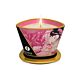 Masážní svíčka SHUNGA - MINI CARESS | Aroma afrodiziakálních růží