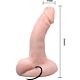 Dildo Baile Arbitrariness s rotací a vibrací