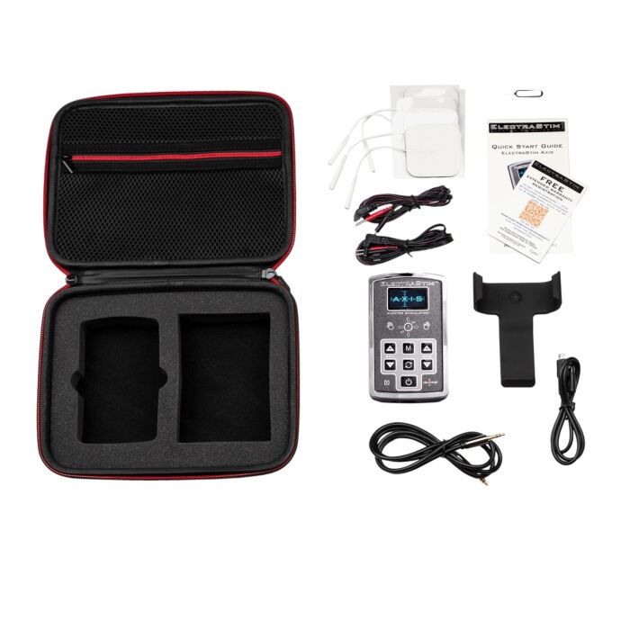 Stimulator Electrastim Axis s OLED displejem Stimulator Electrastim Axis s OLED displejem