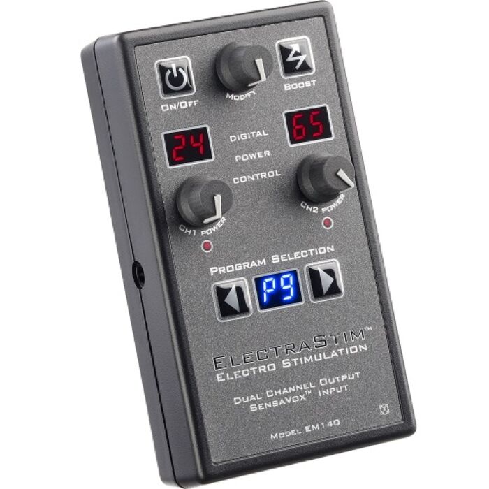 Stimulator ElectraStim SensaVox s hlasovým ovládáním Stimulator ElectraStim SensaVox s hlasovým ovládáním