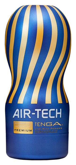 Masturbátor TENGA AIR-TECH PREMIUM s nastavitelným tlakem a sáním