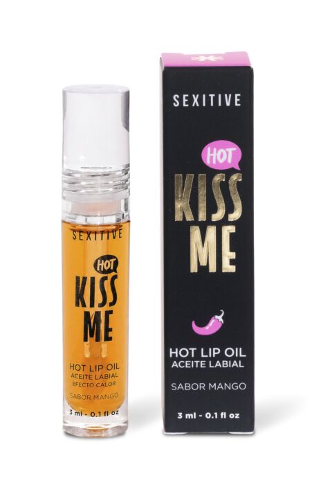 Olejíček SEXITIVE KissMe Hot s hřejivým efektem