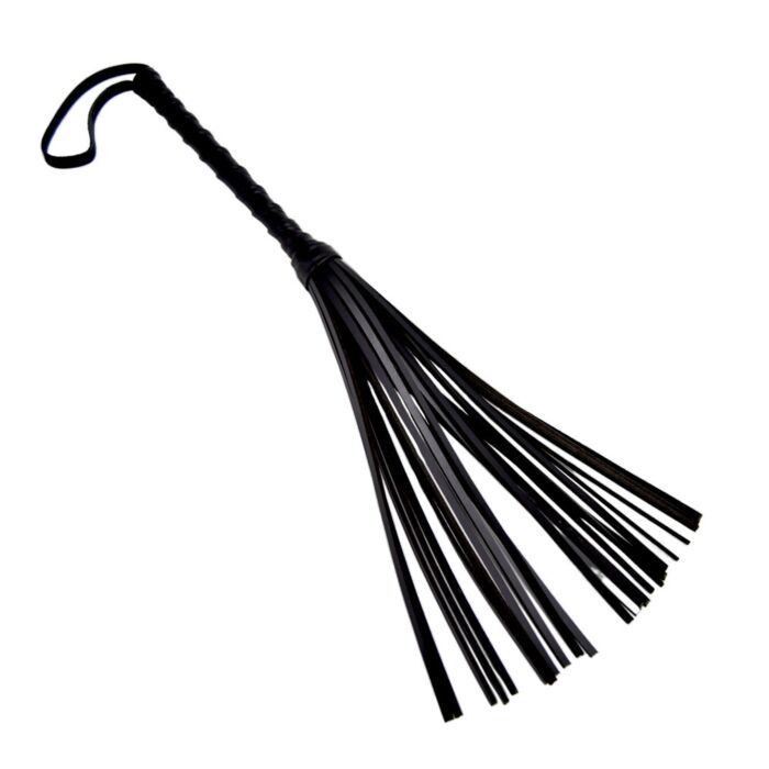 Whip Bound Leather Flogger 54.5 cm s nubukovou kůží Whip Bound Leather Flogger 54.5 cm s nubukovou kůží