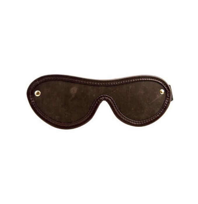Zábal BOUND Nubuck Leather Blindfold s polstrováním Zábal BOUND Nubuck Leather Blindfold s polstrováním