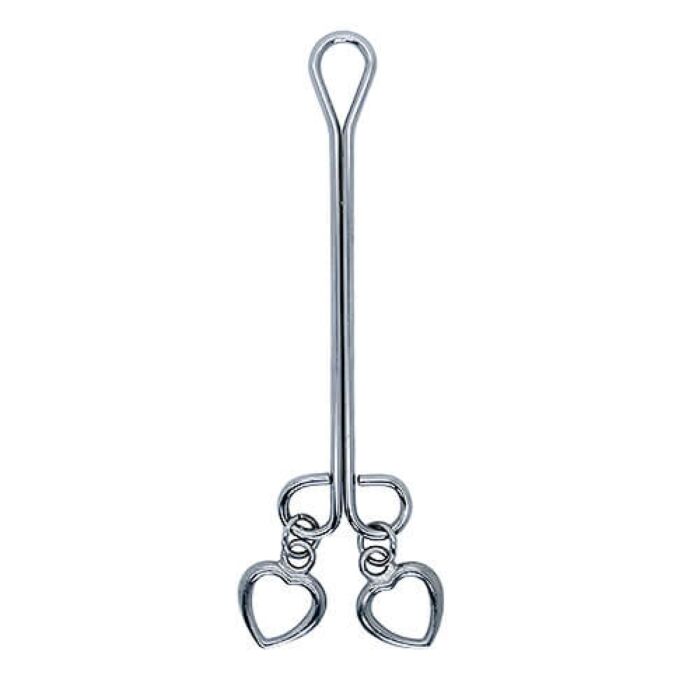 Clit Clip Bound to Please s šarmem srdce Clit Clip Bound to Please s šarmem srdce