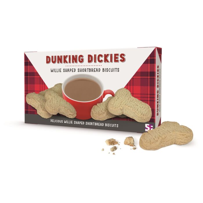 Sušenky Funtime Gifts Dunking Dickies 130g Sušenky Funtime Gifts Dunking Dickies 130g