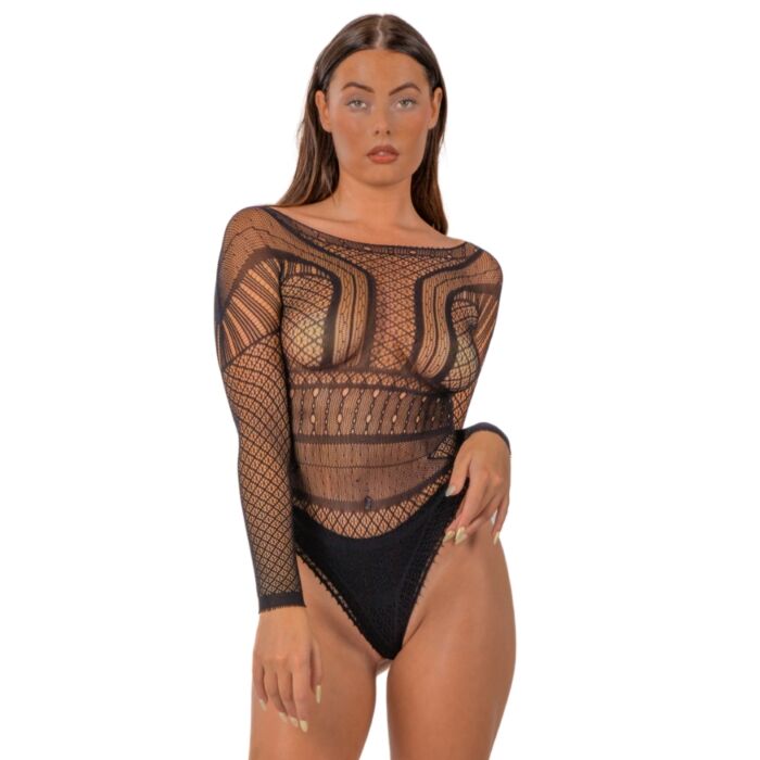 Teddy Lace by LJ Dlouhý rukáv Teddy Lace by LJ Dlouhý rukáv