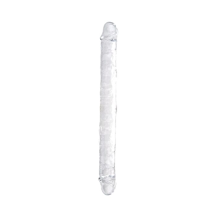 Dildo Loving Joy 18 Inch Transparentní Dildo Loving Joy 18 Inch Transparentní