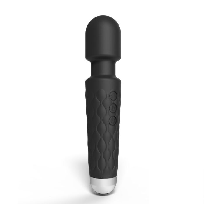 Vibrátor Loving Joy 20 Function Wand s flexibilní hlavou Vibrátor Loving Joy 20 Function Wand s flexibilní hlavou