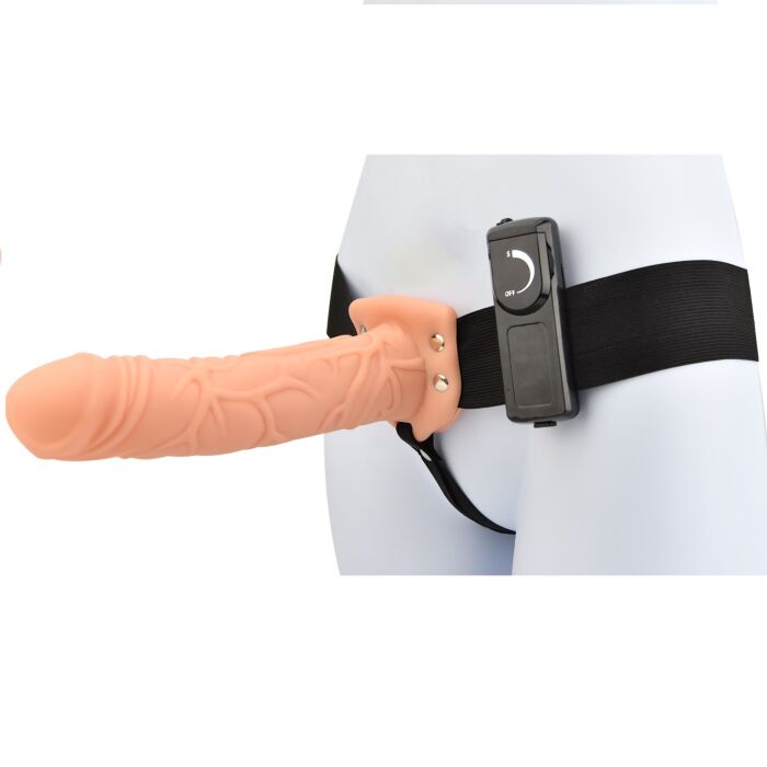 Dildo Loving Joy 8 Inch s vibrujícím tipem Dildo Loving Joy 8 Inch s vibrujícím tipem
