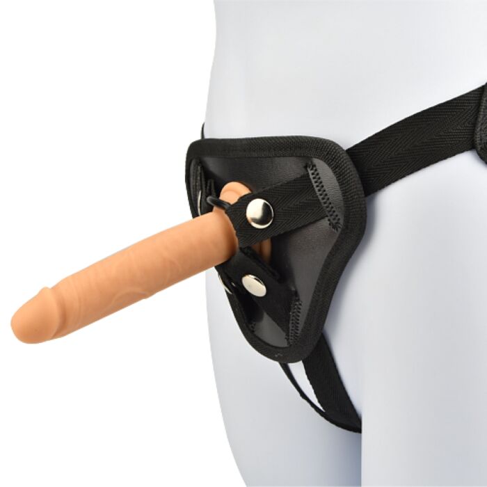 Dildo Loving Joy Beginners Pegging Strap On Kit s postrojem Dildo Loving Joy Beginners Pegging Strap On Kit s postrojem
