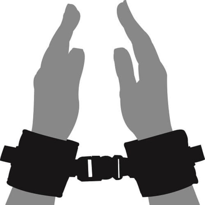 Pouta na zápěstí Loving Joy pro bondage hraní Pouta na zápěstí Loving Joy pro bondage hraní