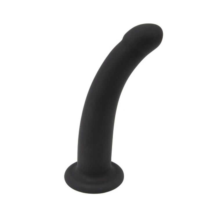 Dildo Loving Joy Curved 5 Inch s přísavkou Dildo Loving Joy Curved 5 Inch s přísavkou