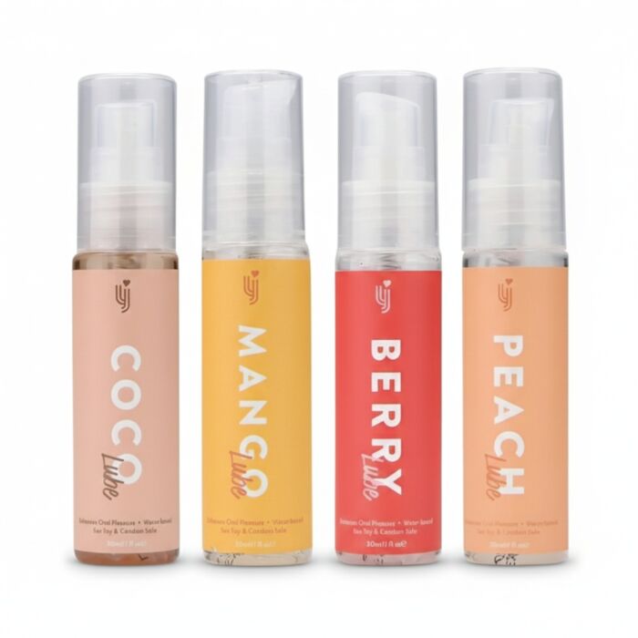 Lubrikant Loving Joy 4-Pack s ovocnými příchutěmi Lubrikant Loving Joy 4-Pack s ovocnými příchutěmi