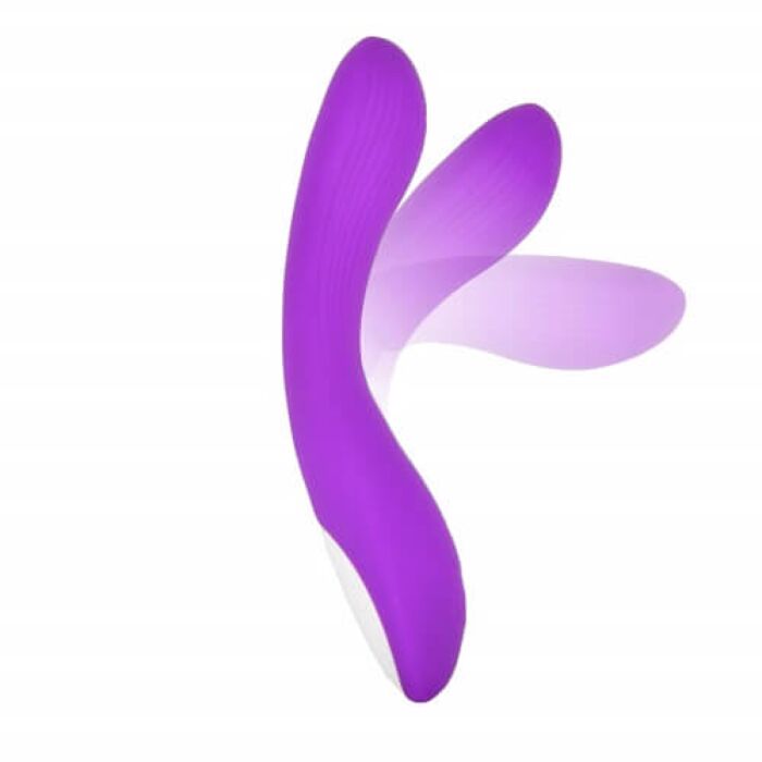 Vibrátor Loving Joy FLUX s ohebným krčkem Vibrátor Loving Joy FLUX s ohebným krčkem