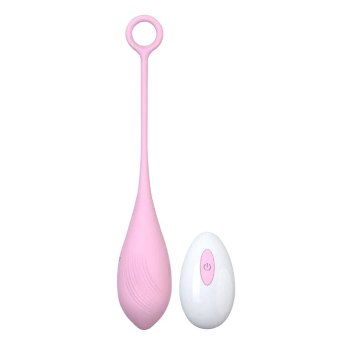 Vibrátor Loving Joy Remote Controlled Egg 20 cm Vibrátor Loving Joy Remote Controlled Egg 20 cm