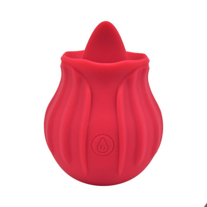 Vibrátor Loving Joy Rose s jazýčkem Vibrátor Loving Joy Rose s jazýčkem