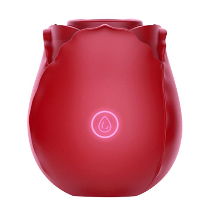 Sací vibrátor Loving Joy Rose Toy s růžovým designem Sací vibrátor Loving Joy Rose Toy s růžovým designem