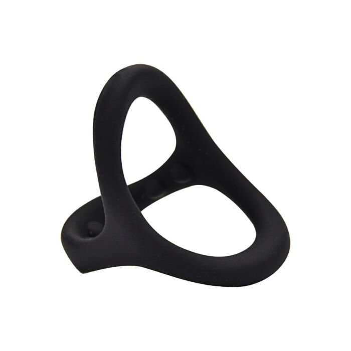 Kroužek Loving Joy Silicone Triple pro penis a varlata Kroužek Loving Joy Silicone Triple pro penis a varlata