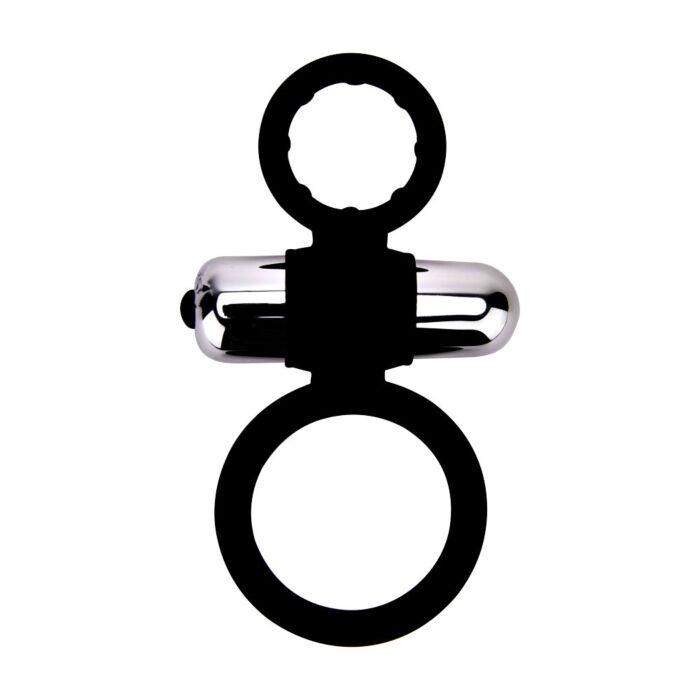 Vibrátor Loving Joy Silicone Vibrating Cock and Ball Ring s klitorální stimulací Vibrátor Loving Joy Silicone Vibrating Cock and Ball Ring s klitorální stimulací