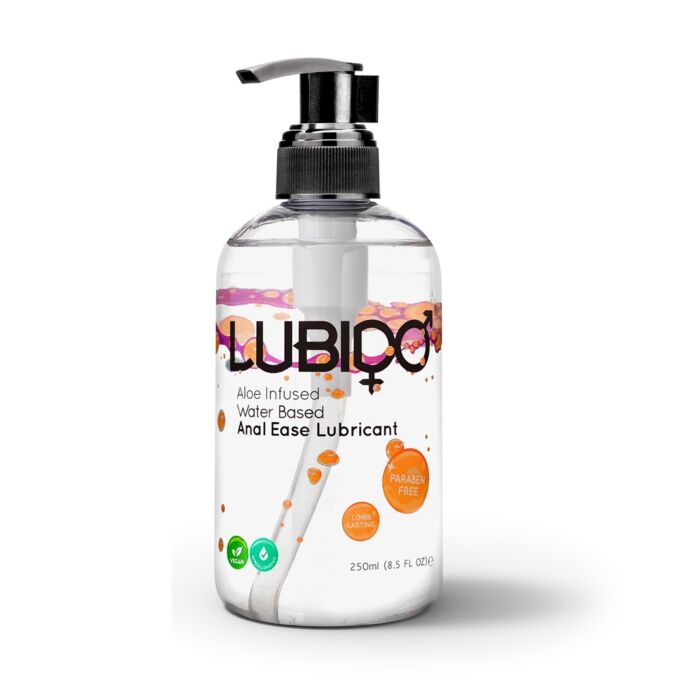 Lubrikant Lubido 250ml s aloe vera pro anální použití Lubrikant Lubido 250ml s aloe vera pro anální použití