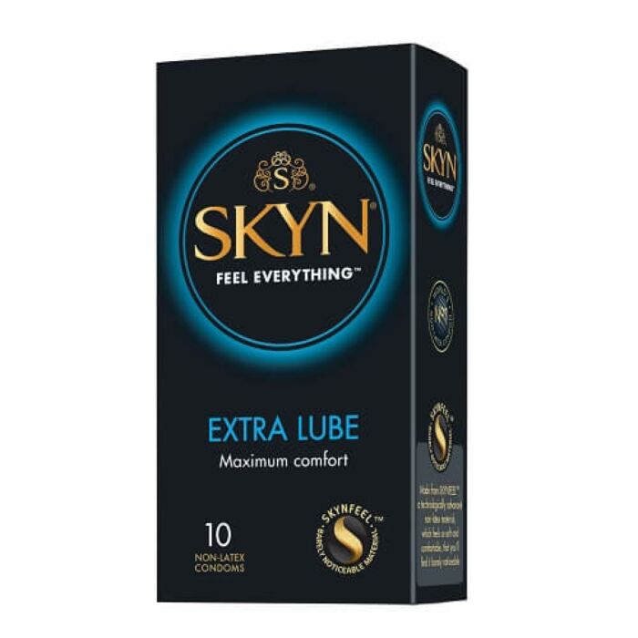Kondomy Mates SKYN Extra Lubricated 10 ks Kondomy Mates SKYN Extra Lubricated 10 ks