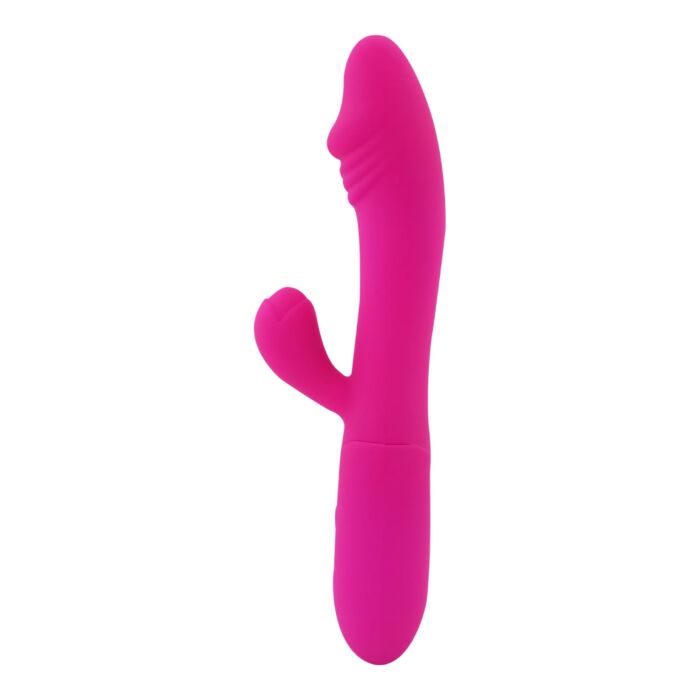 Vibrátor MINA Lover Rabbit 9.5 cm s 10 režimy Vibrátor MINA Lover Rabbit 9.5 cm s 10 režimy