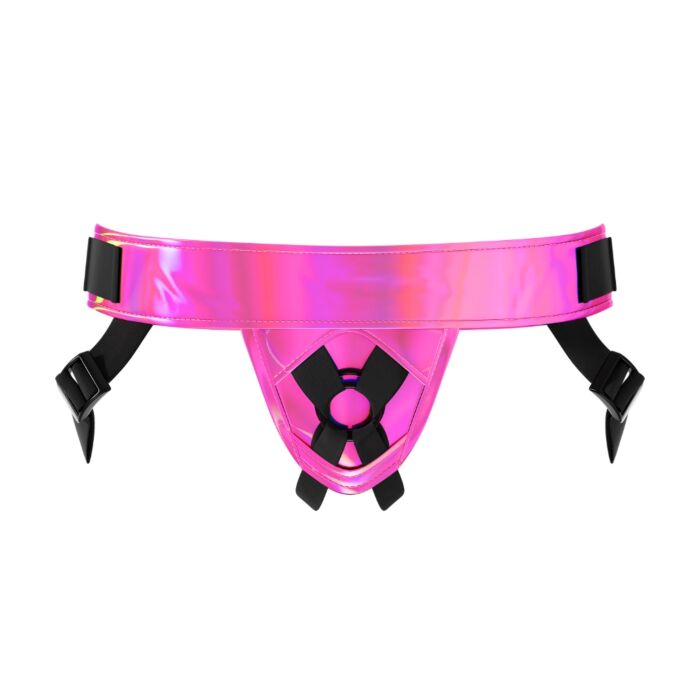 Postroj MINA Lustre pro pegging a stimulaci Postroj MINA Lustre pro pegging a stimulaci