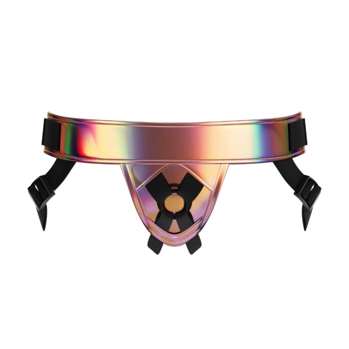 Mina Shimmer Strap-On pro nezapomenutelné chvíle Mina Shimmer Strap-On pro nezapomenutelné chvíle