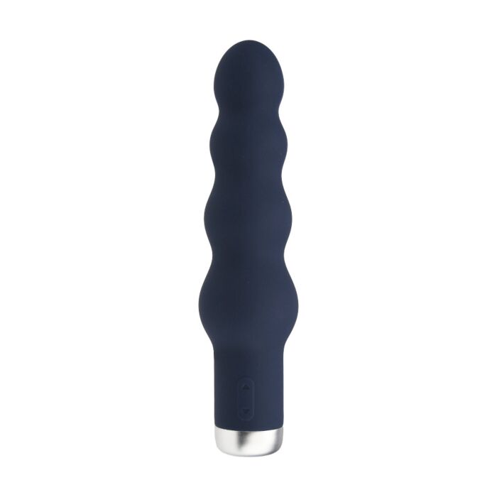 Vibrátor NAUTI Silicone Ribbed 10 funkcí Vibrátor NAUTI Silicone Ribbed 10 funkcí