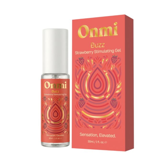 Gel na stimulaci Onmi Buzz Strawberry 30 ml s vibracemi Gel na stimulaci Onmi Buzz Strawberry 30 ml s vibracemi