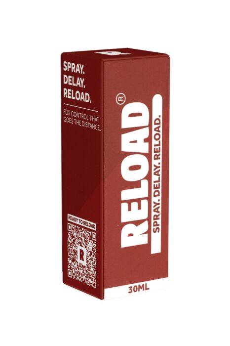 Sprej na oddálení Exs RELOAD 30 ml s přírodními složkami Sprej na oddálení Exs RELOAD 30 ml s přírodními složkami
