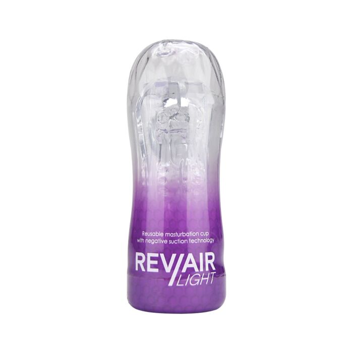 Masturbátor REV Rev-Air Light s třemi texturami Masturbátor REV Rev-Air Light s třemi texturami