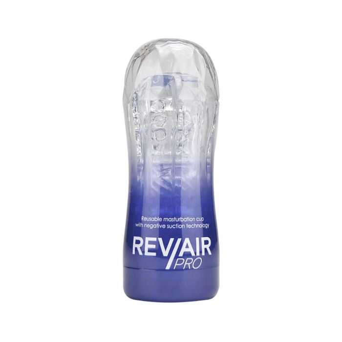 Masturbátor REV Rev-Air Pro s třemi texturami Masturbátor REV Rev-Air Pro s třemi texturami