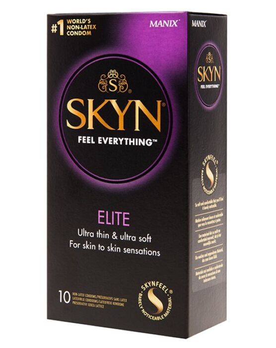 Kondom Manix Skin Elite 10 ks Kondom Manix Skin Elite 10 ks