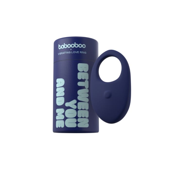 Kroužek Tabooboo Between You and Me s vibrací Kroužek Tabooboo Between You and Me s vibrací