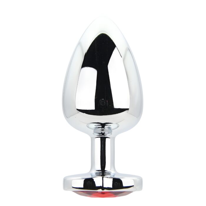 Butt Plug Toosh Heart Shaped Large se špičkou Rojo Butt Plug Toosh Heart Shaped Large se špičkou Rojo