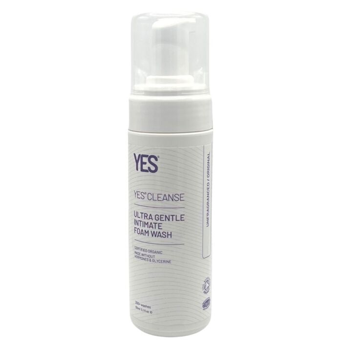 Intimní mycí prostředek YES Cleanse 150 ml bez vůně Intimní mycí prostředek YES Cleanse 150 ml bez vůně