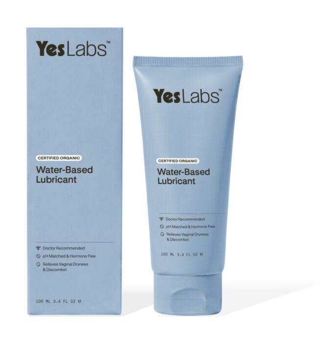 Lubrikant YES Labs Organic na vodní bázi 100 ml