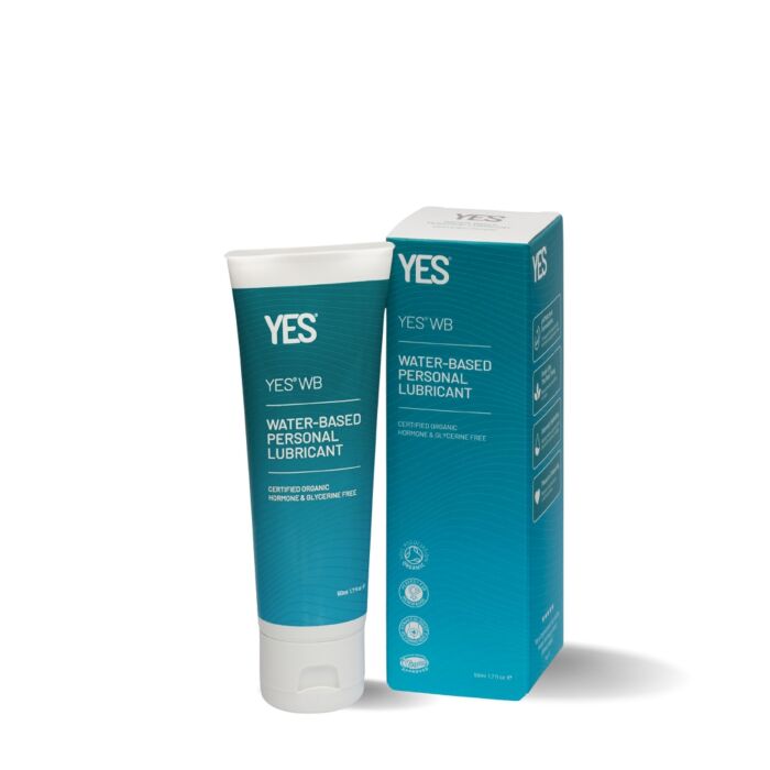 Lubrikant YES Organic Water Based 50ml pro intenzivní hydrataci Lubrikant YES Organic Water Based 50ml pro intenzivní hydrataci