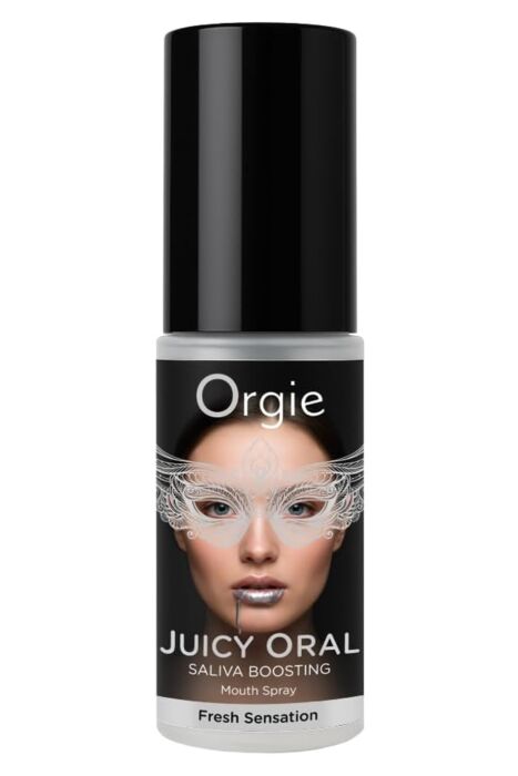 Ústní sprej Orgie JUICY ORAL s hydratačním efektem