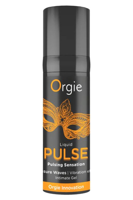 Gel stimulující Orgie LIQUID PULSE pro intenzivní prožitky