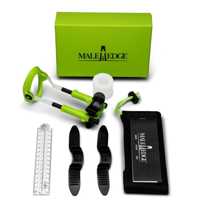 Pumpa Male Edge Extra s maximální trakční silou Pumpa Male Edge Extra s maximální trakční silou