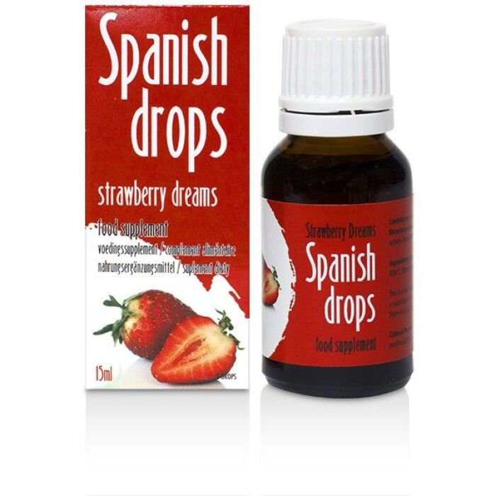 Ochucené kapky Cobeco Spanish Drops 15 ml