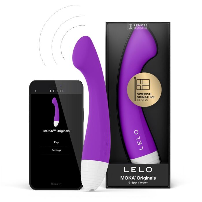 Vibrátor na bod G LELO Originals MOKA