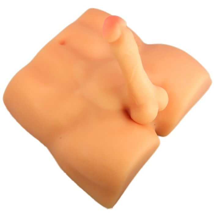 Dildo Blush Novelties Rough Rider Pleasure Doll s realistickým torso designem Dildo Blush Novelties Rough Rider Pleasure Doll s realistickým torso designem