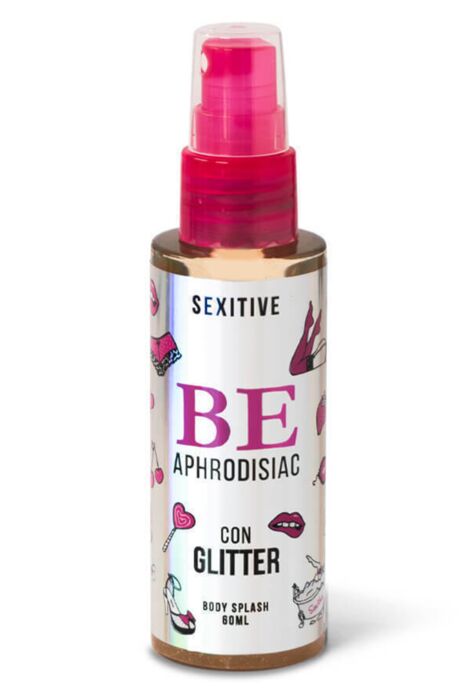 Be Body Splash SEXITIVE s feromony a leskem