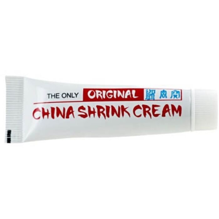 Krém Nasstoys China Shrink Cream pro zpevnění Krém Nasstoys China Shrink Cream pro zpevnění
