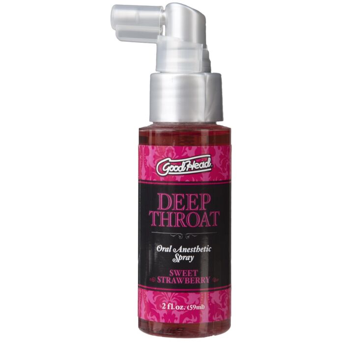 Sprej na hrdlo Doc Johnson Good Head Sweet Strawberry 59 ml Sprej na hrdlo Doc Johnson Good Head Sweet Strawberry 59 ml